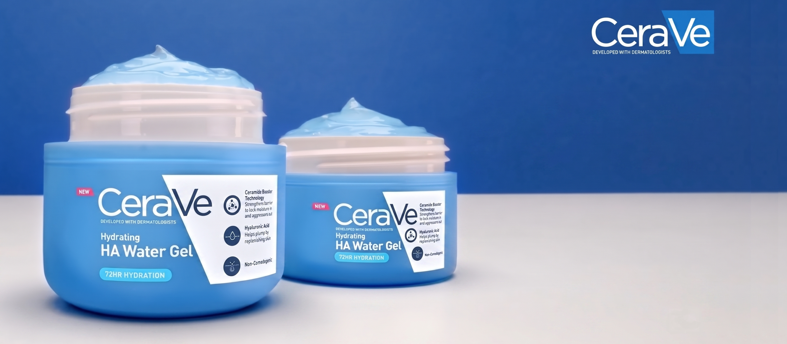CeraVe, სერავე, Aqua-Gel, აკვა გელი, გელ-კრემი, ჰიალურონის მჟავა, დამატენიანებელი გელი, კერამიდები, მსუბუქი დამატენიანებელი, 48 გ