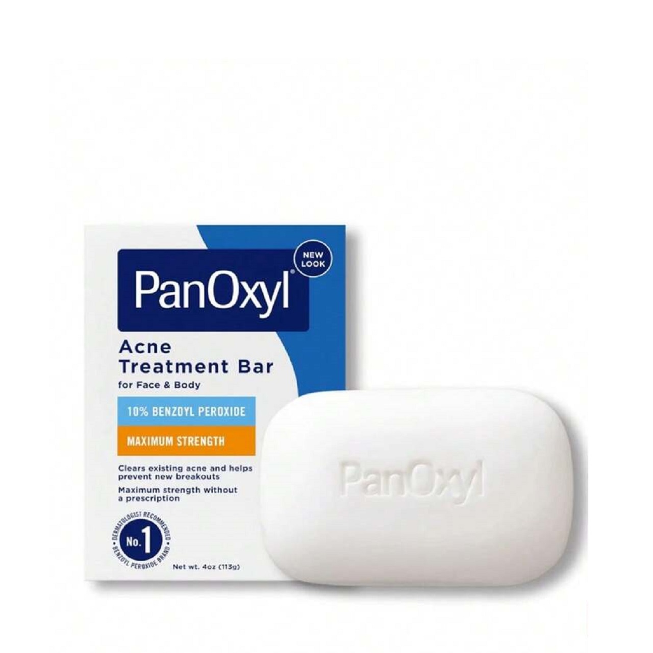 panoxyl_soap_saponi აკნეს საპონი ბენზოილის პეროქსიდით 10% - Image 1