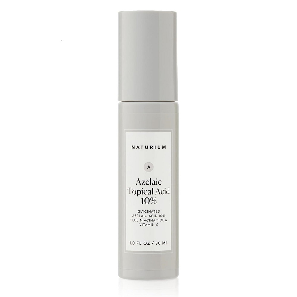 Naturium, ნატურიუმი, Azelaic Acid, აზელაინის მჟავა, ნიაცინამიდი, C ვიტამინი, პიგმენტაცია, როზაცეა, სიწითლე, შრატი, 30 მლ Naturium, ნატურიუმი, Azelaic Acid, აზელაინის მჟავა, ნიაცინამიდი, C ვიტამინი, პიგმენტაცია, როზაცეა, სიწითლე, შრატი, 30 მლ