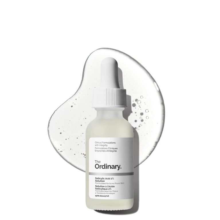 The Ordinary, ორდინარი, დი ორდინარი, Salicylic Acid, სალიცილის მჟავა, BHA, ექსფოლიანტი, აკნე, შავი წერტილები, 30 მლ