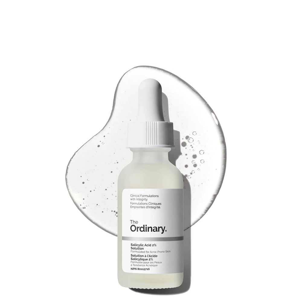 The Ordinary, ორდინარი, დი ორდინარი, Salicylic Acid, სალიცილის მჟავა, BHA, ექსფოლიანტი, აკნე, შავი წერტილები, 30 მლ