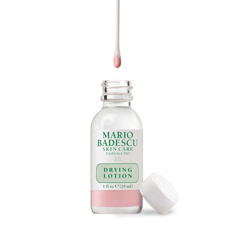 Mario Badescu, მარიო ბადესკუ, Drying Lotion, გამომაშრობი ლოსიონი, სალიცილის მჟავა, გოგირდი, კალამინი, აკნე, წერტილოვანი საშუალება, 29 მლ