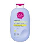 EOS, ეოსი, Shea Better, Body Lotion, ტანის ლოსიონი, დამატენიანებელი, შიის კარაქი, Vanilla Cashmere, ვანილი, სურნელოვანი ლოსიონი, 473 მლ
