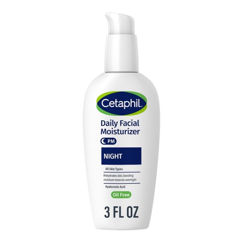 Cetaphil Night Moisturizer for Face