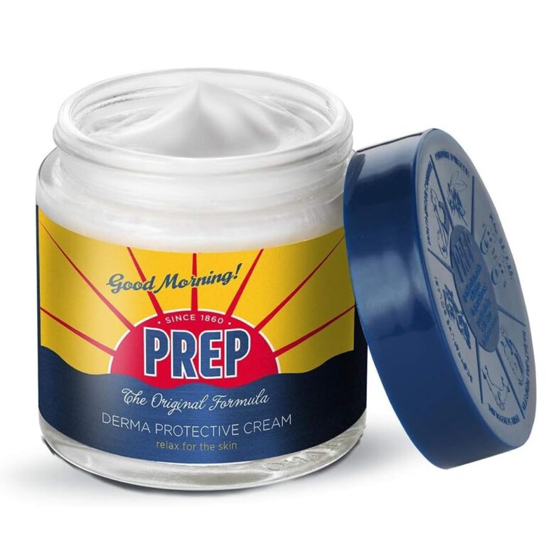 Prep, პრეპი, Derma Protective Cream, დამცავი კრემი, პარსვის შემდგომი, გამაგრილებელი, მწერის ნაკბენი, დამწვრობა, მენთოლი, მრავალფუნქციური კრემი