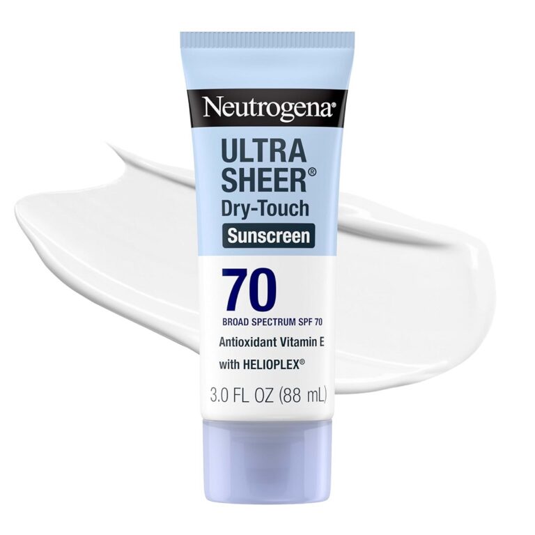 Neutrogena, ნიუტროჯენა, Ultra Sheer, Dry-Touch, მზისგან დამცავი ლოსიონი, SPF 70, მატე ფინიში, 88 მლ