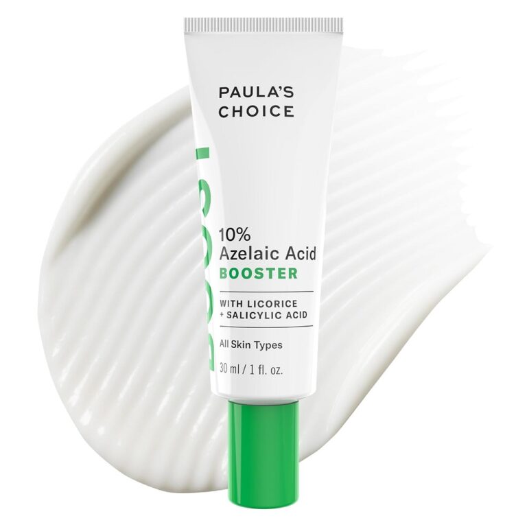 Paula’s Choice, პოლას ჩოისი, Azelaic Acid Booster, აზელაინის მჟავა, BHA, სალიცილის მჟავა, პოსტაკნე, სიწითლე, როზაცეა, აკნე, ბუსტერი, 30 მლ
