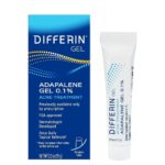 Differin, დიფერინი, Adapalene, ადაპალენი, რეტინოიდი, აკნე, გამონაყარი, ფორები, პოსტაკნე, 15 გ