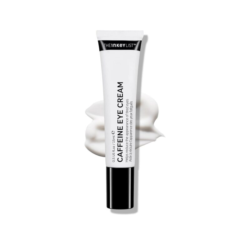 The INKEY List, ინქი ლისტი, inkey list, კოფეინი, Caffeine Eye Cream, თვალის კრემი, შეშუპება, მუქი წრეები, პეპტიდები, 15 მლ