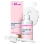 Good Molecules, გუდ მოლეკულსი, Hyaluronic Acid Serum, ჰიალურონის მჟავა, შრატი, დამატენიანებელი შრატი, წყლისებრი შრატი, 30 მლ