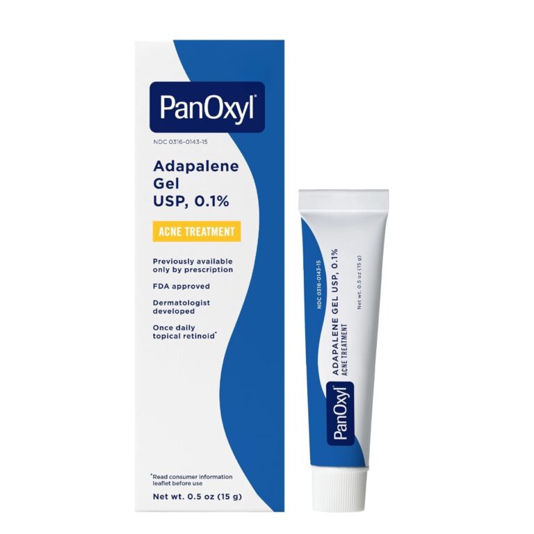 PanOxyl, პანოქსილი, Adapalene, ადაპალენი, რეტინოიდი, აკნე, შავი წერტილები, კომედონები, გამონაყარი, 15 გ