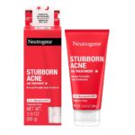 Neutrogena, ნიუტროჯენა, Stubborn Acne, Benzoyl Peroxide, ბენზოილის პეროქსიდი, BPO, აკნე, გამონაყარი, დღის კრემი, 56 გ