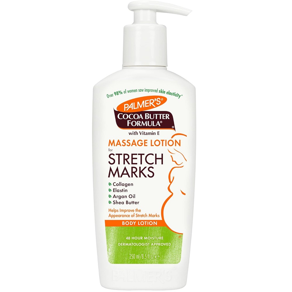 Palmer's, პალმერსი, Cocoa Butter, კაკაოს კარაქი, ლოსიონი, სტრიები, სტრიების კრემი, ელასტიურობა, ორსულობა, ტანის მოვლა, 250 მლ Palmer's, პალმერსი, Cocoa Butter, კაკაოს კარაქი, ლოსიონი, სტრიები, სტრიების კრემი, ელასტიურობა, ორსულობა, ტანის მოვლა, 250 მლ