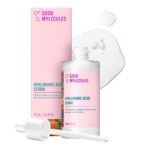 Good Molecules, გუდ მოლეკულსი, Hyaluronic Acid Serum, ჰიალურონის მჟავა, შრატი, დამატენიანებელი შრატი, წყლისებრი შრატი, 30 მლ