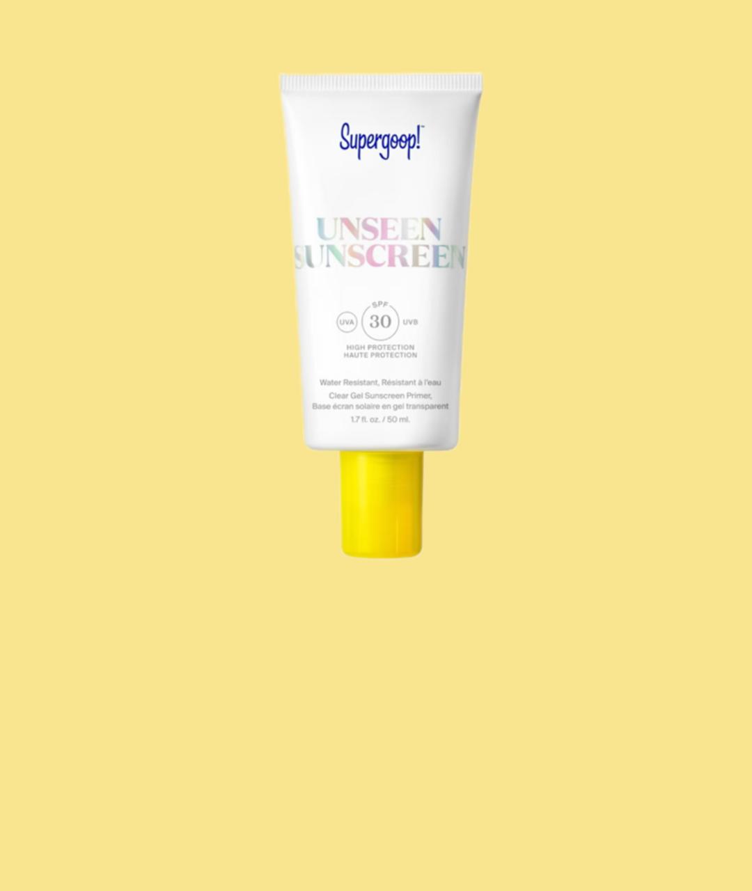supergoop sunscreen