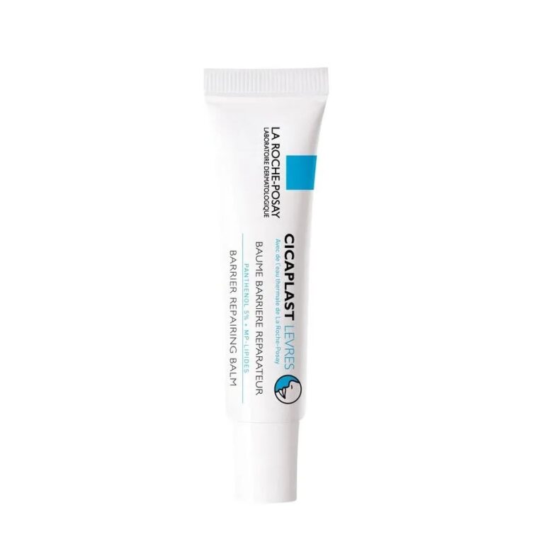 La Roche-Posay, ლა როშ პოზე, ლა როში, Cicaplast Levres, ციკაპლასტი, ტუჩის ბალზამი, ტუჩის საცხი, დახეთქილი ტუჩები, აღმდგენი ბალზამი, პანთენოლი, 7.5 მლ
