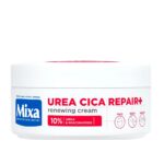 Mixa, მიქსა, Urea Cica Repair, შარდოვანა, Urea, პანთენოლი, ტანის ლოსიონი, აღმდგენი ლოსიონი, ძალიან მშრალი კანი, 400 მლ