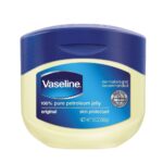 Vaseline, ვაზელინი, Petroleum Jelly, პეტროლატუმი, უნივერსალური მალამო, დამატენიანებელი, სლაგინგი, slugging, ტუჩის საცხი, დახეთქილი კანი
