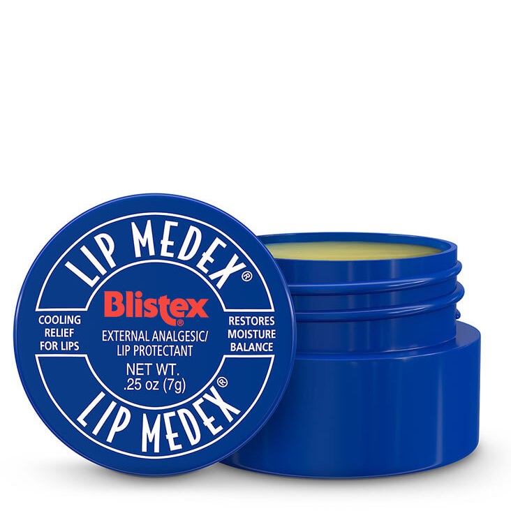 Blistex, ბლისტექსი, Lip Medex, მედექსი, სამკურნალო ბალზამი, ტუჩის საცხი, ტუჩის მალამო, დამსკდარი ტუჩები, გამაგრილებელი ბალზამი, 7 გ