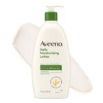 Aveeno, ავინო, Daily Moisturizing, ტანის ლოსიონი, დამატენიანებელი ლოსიონი, შვრია, პრებიოტიკური შვრია, მშრალი კანი, უსუნო, Fragrance Free, არაკომედოგენური, ტანის მოვლა, 532 მლ