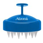 Nizoral, ნიზორალი, Scalp Massager, სკალპის მასაჟორი, თავის კანის მასაჟორი, შამპუნის ჯაგრისი, სილიკონის მასაჟორი, ქერტლი, აქერცვლა, თავის კანის წმენდა, სისხლის მიმოქცევა