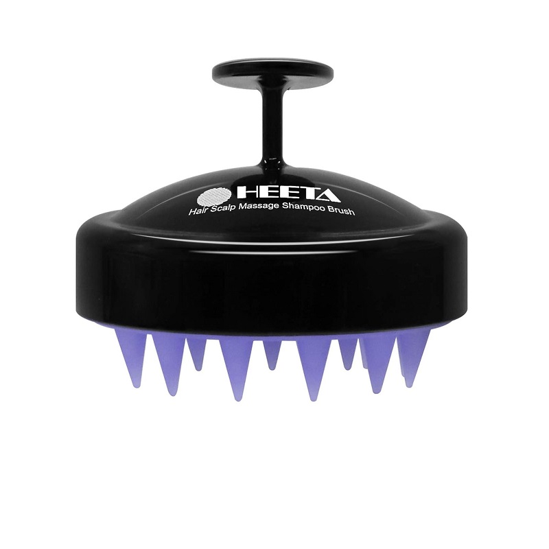 HEETA, ჰიტა, Scalp Massager, სკალპის მასაჟორი, თავის კანის მასაჟორი, შამპუნის ჯაგრისი, სილიკონის მასაჟორი, თმის ცვენა, თმის ზრდა, ქერტლი, ცხიმიანი სკალპი, შავი მასაჟორი HEETA, ჰიტა, Scalp Massager, სკალპის მასაჟორი, თავის კანის მასაჟორი, შამპუნის ჯაგრისი, სილიკონის მასაჟორი, თმის ცვენა, თმის ზრდა, ქერტლი, ცხიმიანი სკალპი, შავი მასაჟორი