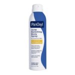 PanOxyl, პანოქსილი, Acne Body Spray, ტანის სპრეი, ტანის აკნე, სალიცილის მჟავა, გამონაყარი ზურგზე, ნიაცინამიდი, C ვიტამინი, ჰამამელისი