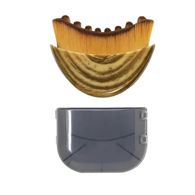 Lymphatic Contour Face Brush, ერგონომიული ჯაგრისი, ლიმფოდრენაჟული ჯაგრისი, სახის მასაჟორი, მაკონტურირებელი ჯაგრისი, სახის ჯაგრისი, შეშუპების საწინააღმდეგო, შრატის შესაზელი, სპა რუტინა, მულტიფუნქციური ჯაგრისი