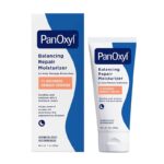 PanOxyl, პანოქსილი, PM Moisturizer, ღამის კრემი, დამატენიანებელი, აკნე, კერამიდები, ცენტელა, Cica, ჰიალურონის მჟავა, ნიაცინამიდი, არაკომედოგენური, კანის ბარიერის აღდგენა