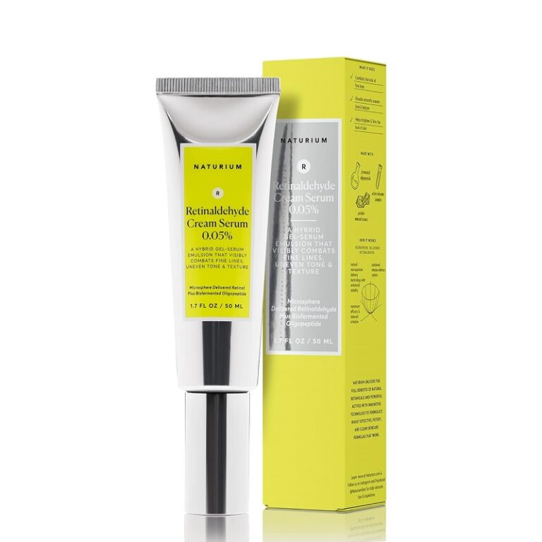 Naturium, ნატურიუმი, Retinaldehyde, რეტინალდეჰიდი, რეტინალი, კრემ-შრატი, დაბერების საწინააღმდეგო, ნაოჭები, წვრილი ხაზები, კოლაგენი, Anti-Aging, კანის ტექსტურა, 50 მლ