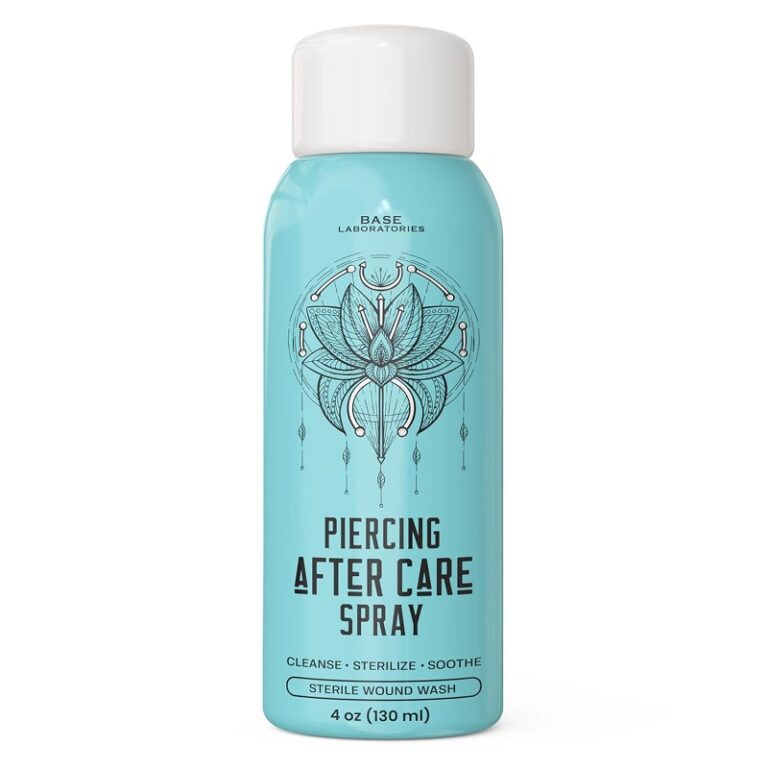 Base Laboratories, ბეის ლაბორატორიზი, Piercing Aftercare Spray, პირსინგის სპრეი, ფიზიოლოგიური ხსნარი, Saline Solution, ზღვის მარილი, პირსინგის მოვლა, კელოიდი, პირსინგის ბუშტუკი, შეხორცება, ტატუს მოვლა, ანთების საწინააღმდეგო, ჩაის ხის ზეთი