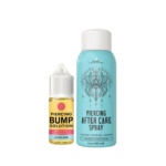 • Base Laboratories Piercing Aftercare Spray • Base Laboratories Piercing Bump Solution