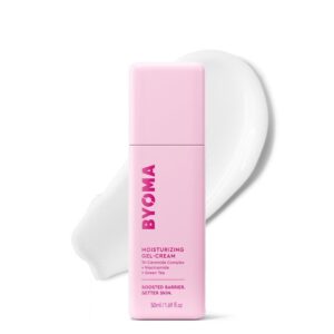 Byoma, ბიომა, Gel Cream, გელ-კრემი, დამატენიანებელი, კერამიდები, ნიაცინამიდი, მწვანე ჩაი, ცხიმიანი კანი, აკნე, ბარიერის აღდგენა, უსუნო, 50 მლ