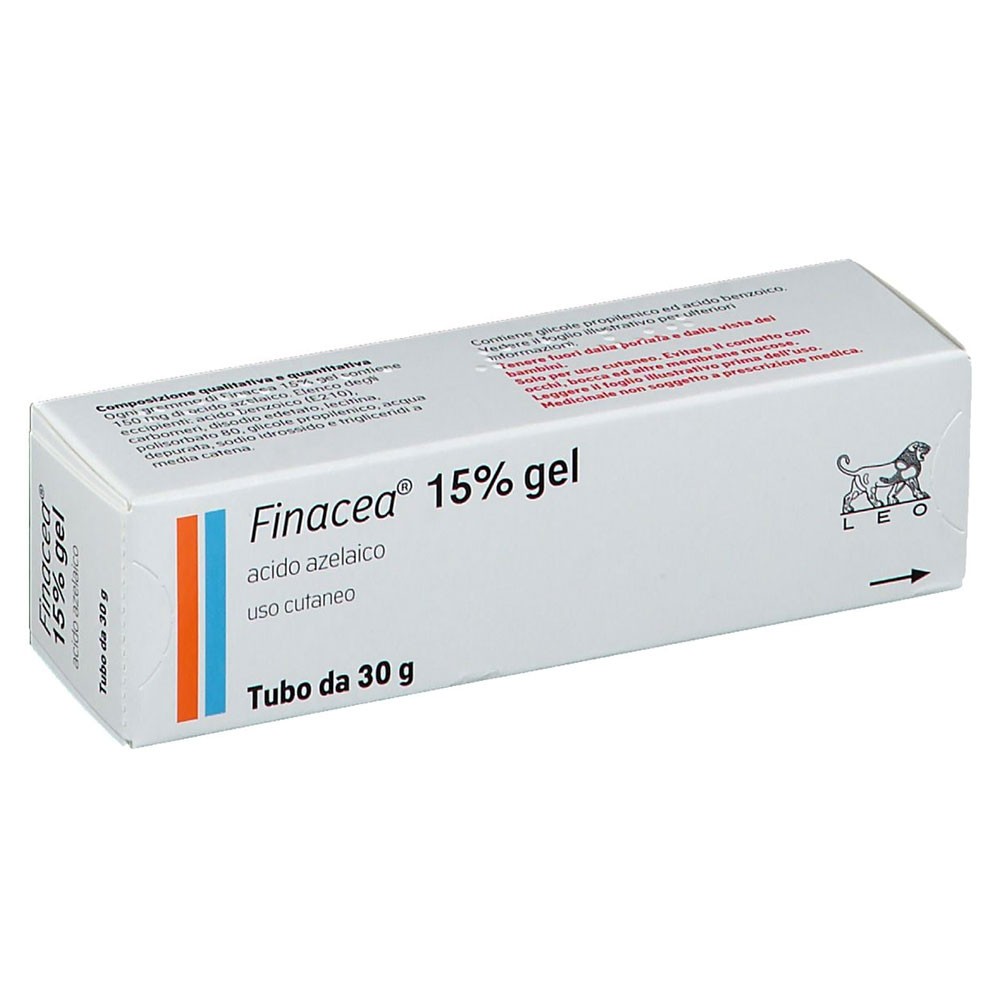 Finacea, ფინაცეა, Leo Pharma, Azelaic Acid, აზელაინის მჟავა 15%, როზაცეა, აკნე, პიგმენტური ლაქები, პოსტ-აკნე, სიწითლე, სამკურნალო გელი, 30 გ Finacea, ფინაცეა, Leo Pharma, Azelaic Acid, აზელაინის მჟავა 15%, როზაცეა, აკნე, პიგმენტური ლაქები, პოსტ-აკნე, სიწითლე, სამკურნალო გელი, 30 გ