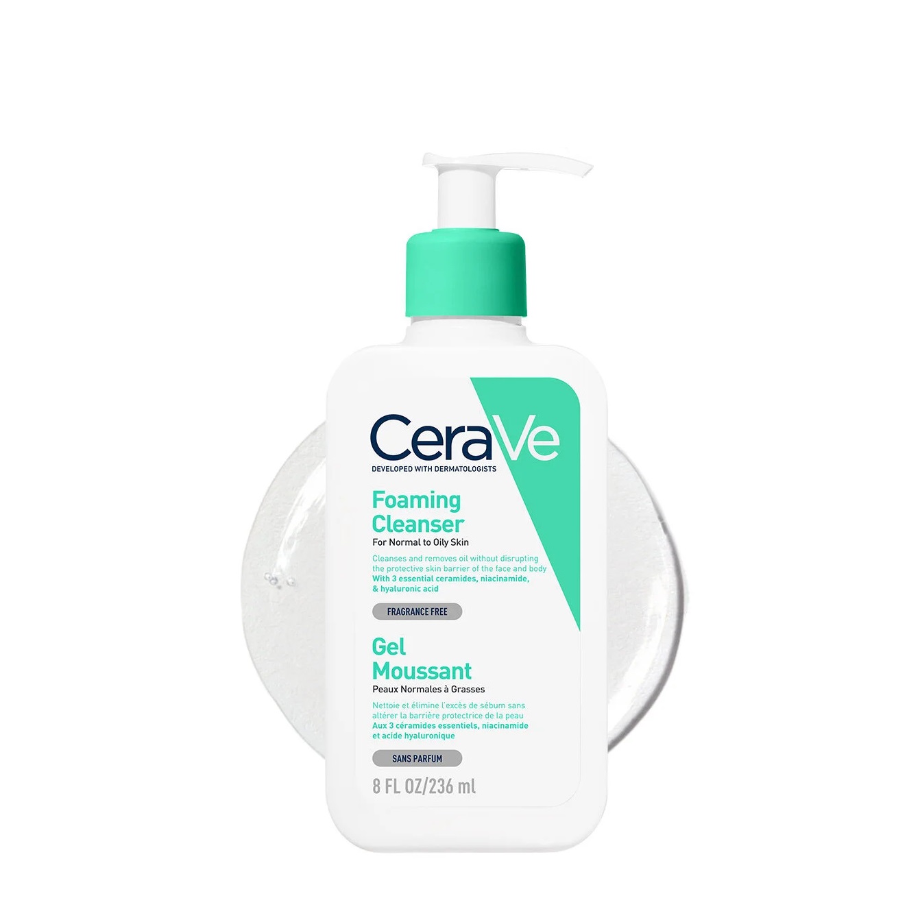 CeraVe, სერავე, Foaming Cleanser, დასაბანი გელი, ქაფოვანი დასაბანი, ცხიმიანი კანი, კომბინირებული კანი, კერამიდები, ნიაცინამიდი, ჰიალურონის მჟავა, აკნე, სახის წმენდა, ბარიერის აღდგენა CeraVe, სერავე, Foaming Cleanser, დასაბანი გელი, ქაფოვანი დასაბანი, ცხიმიანი კანი, კომბინირებული კანი, კერამიდები, ნიაცინამიდი, ჰიალურონის მჟავა, აკნე, სახის წმენდა, ბარიერის აღდგენა