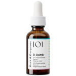 Geek & Gorgeous, გიკ ენდ გორჯეს, B-Bomb, ნიაცინამიდი 10%, Niacinamide, თუთია, ცხიმიანი კანი, ფორების შევიწროება, აკნე, სებუმის რეგულირება, 30 მლ