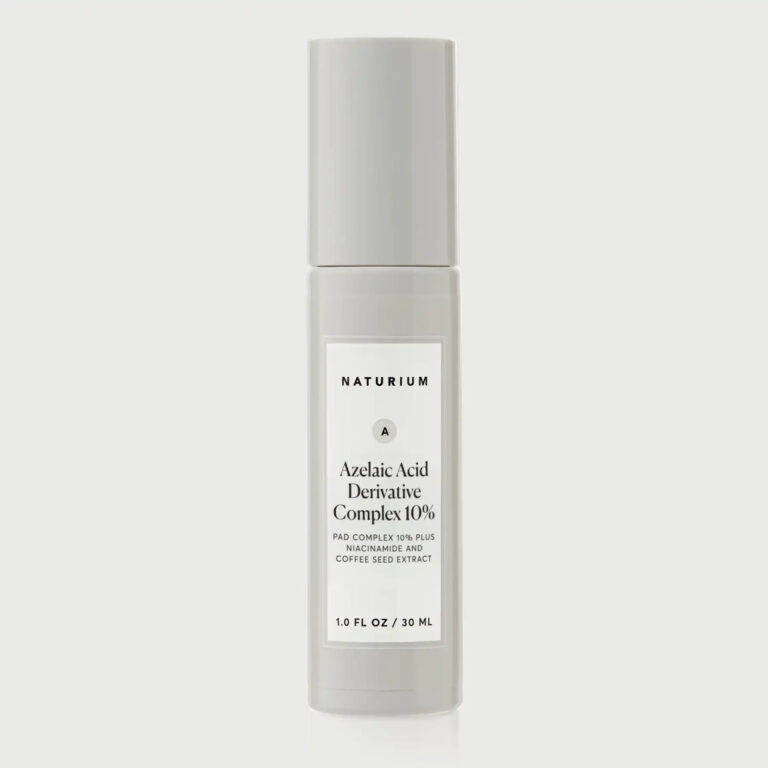 Naturium, ნატურიუმი, Azelaic Acid, აზელაინის მჟავა, PAD, სიწითლე, როზაცეა, პიგმენტაცია, პოსტ-აკნე, ვეგანური, 30 მლ