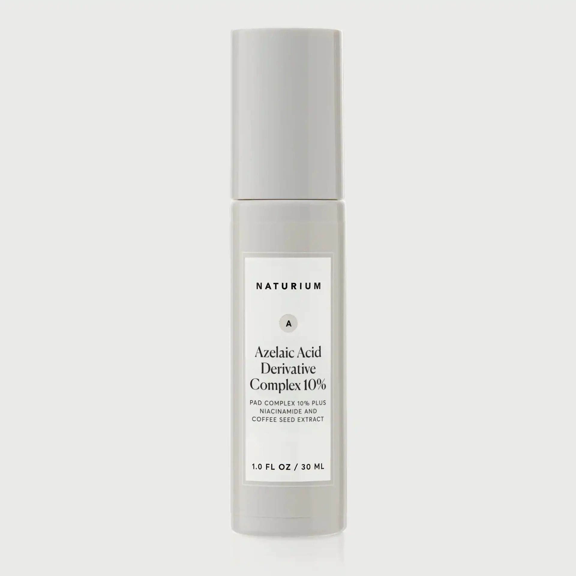 Naturium, ნატურიუმი, Azelaic Acid, აზელაინის მჟავა, PAD, სიწითლე, როზაცეა, პიგმენტაცია, პოსტ-აკნე, ვეგანური, 30 მლ Naturium, ნატურიუმი, Azelaic Acid, აზელაინის მჟავა, PAD, სიწითლე, როზაცეა, პიგმენტაცია, პოსტ-აკნე, ვეგანური, 30 მლ