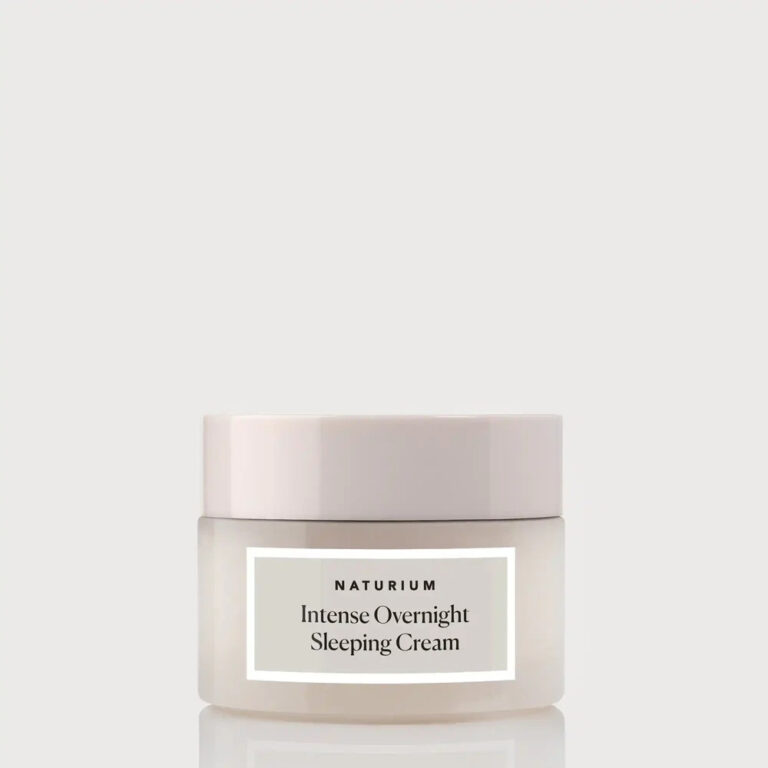 Naturium, ნატურიუმი, Sleeping Cream, ღამის კრემი, დამატენიანებელი, სკვალანი, კერამიდები, ბარიერის აღდგენა, მშრალი კანი, 50 გ