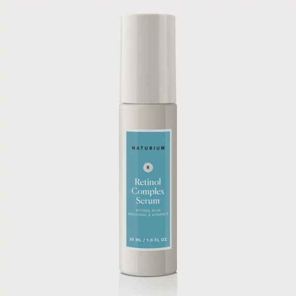 Naturium, ნატურიუმი, Retinol, რეტინოლი, ბაკუჩიოლი, სახის შრატი, დაბერების საწინააღმდეგო, Anti-aging, ნაოჭები, 30 მლ
