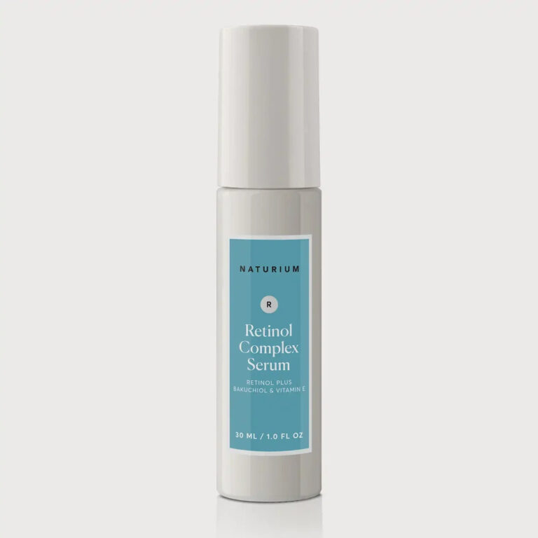 Naturium, ნატურიუმი, Retinol, რეტინოლი, ბაკუჩიოლი, სახის შრატი, დაბერების საწინააღმდეგო, Anti-aging, ნაოჭები, 30 მლ