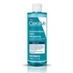 CeraVe, სერავე, Cleansing Micellar, გამწმენდი მიცელარული, მიცელარული წყალი, მაკიაჟის მოსაშორებელი, ცხიმიანი კანი, კომბინირებული კანი, ფორების წმენდა, ნიაცინამიდი, 400 მლ